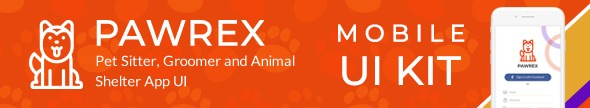 Pawrex: Pet Sitter, Groomer and Animal Shelter Html5 RTL Template - 1