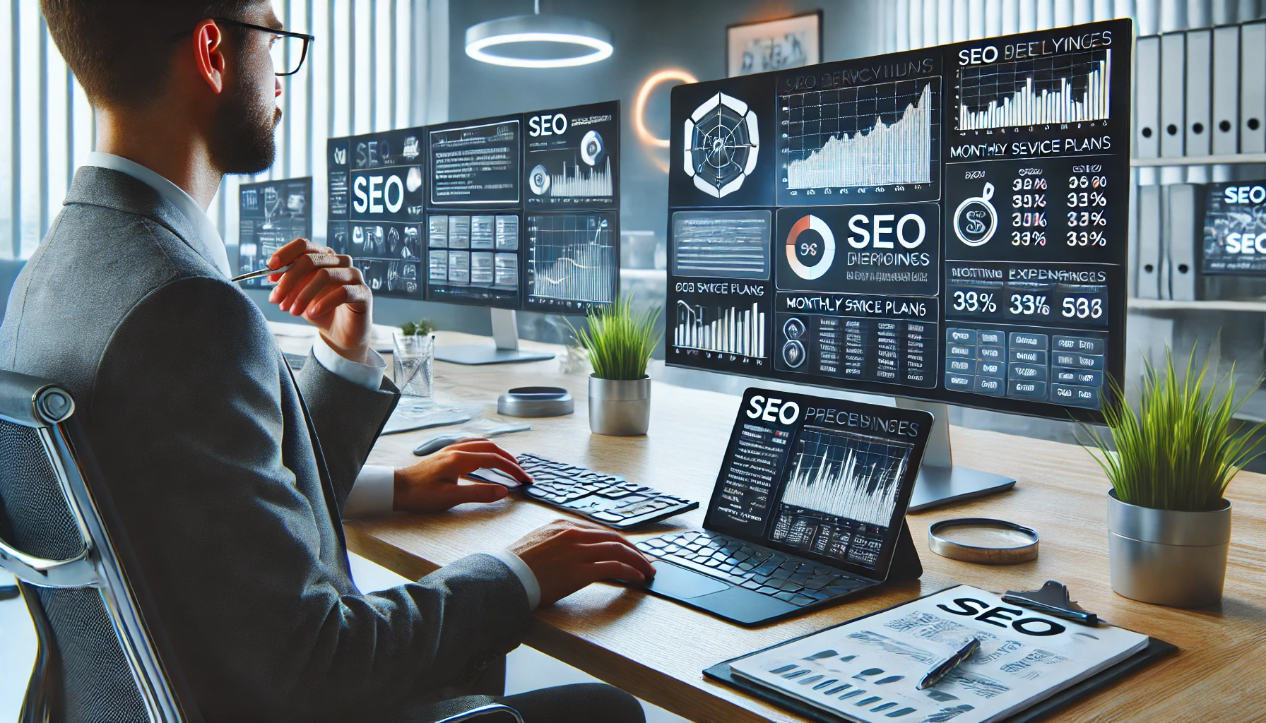 Monthly SEO Costs Breakdown