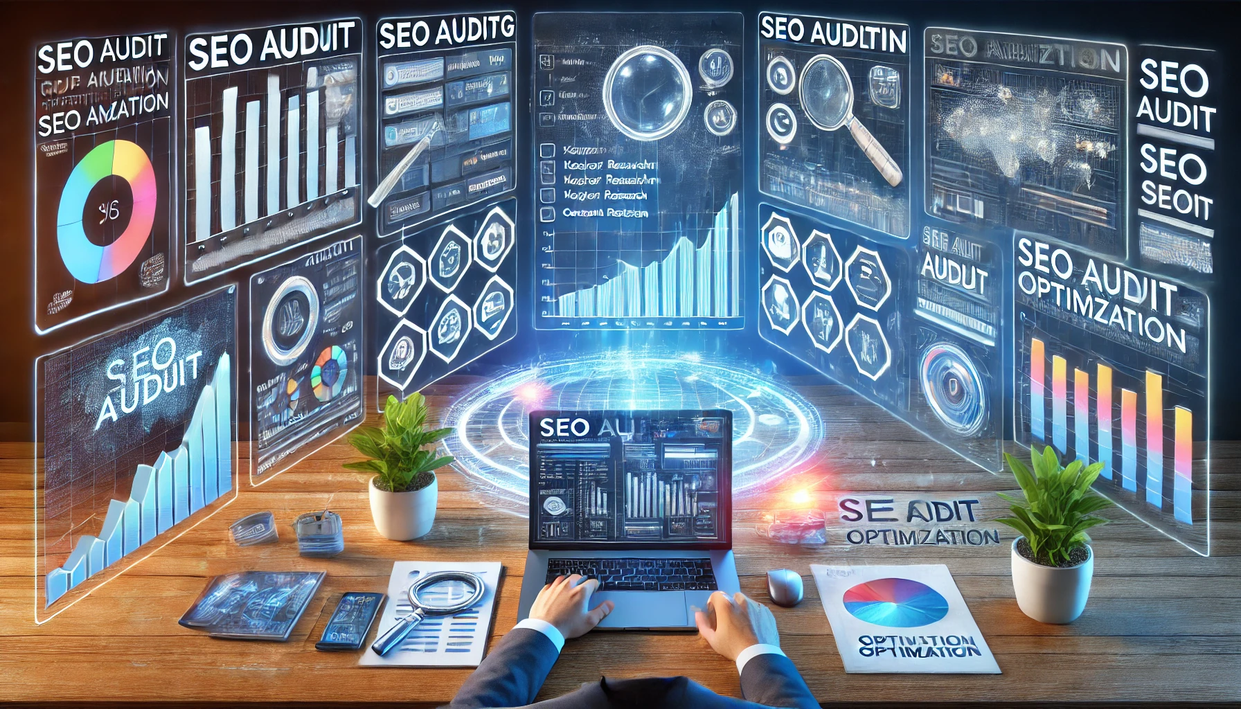 SEO Auditing vs SEO Optimization Comparison