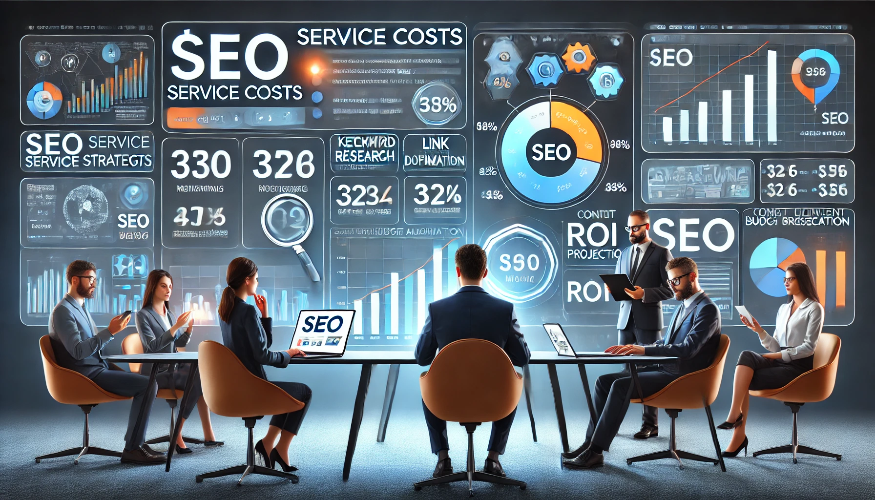 SEO Pricing Breakdown