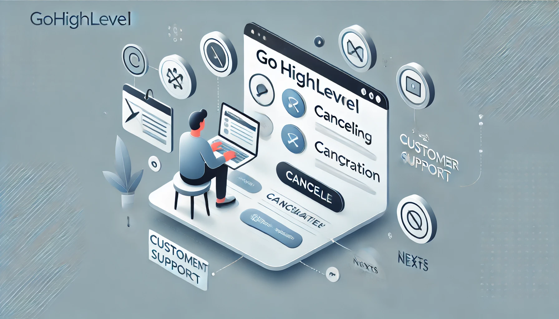 GoHighLevel subscription cancellation guide, step-by-step process.