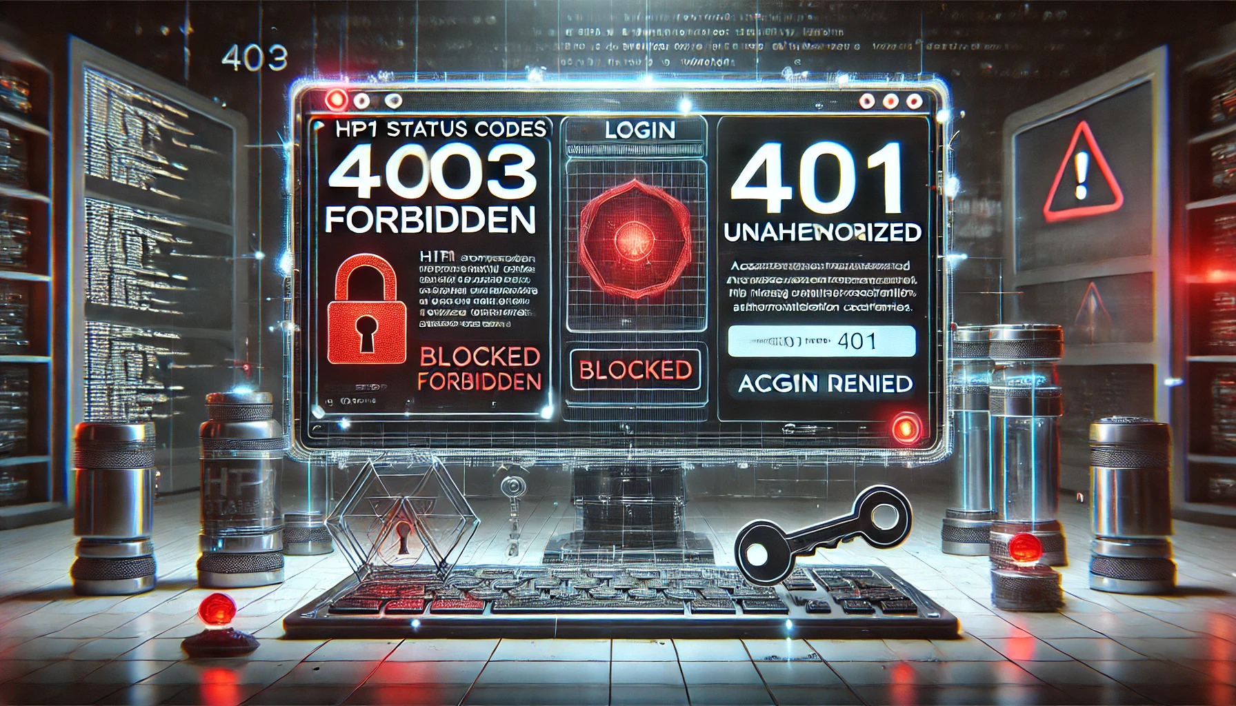 403 vs. 401 HTTP error codes explained