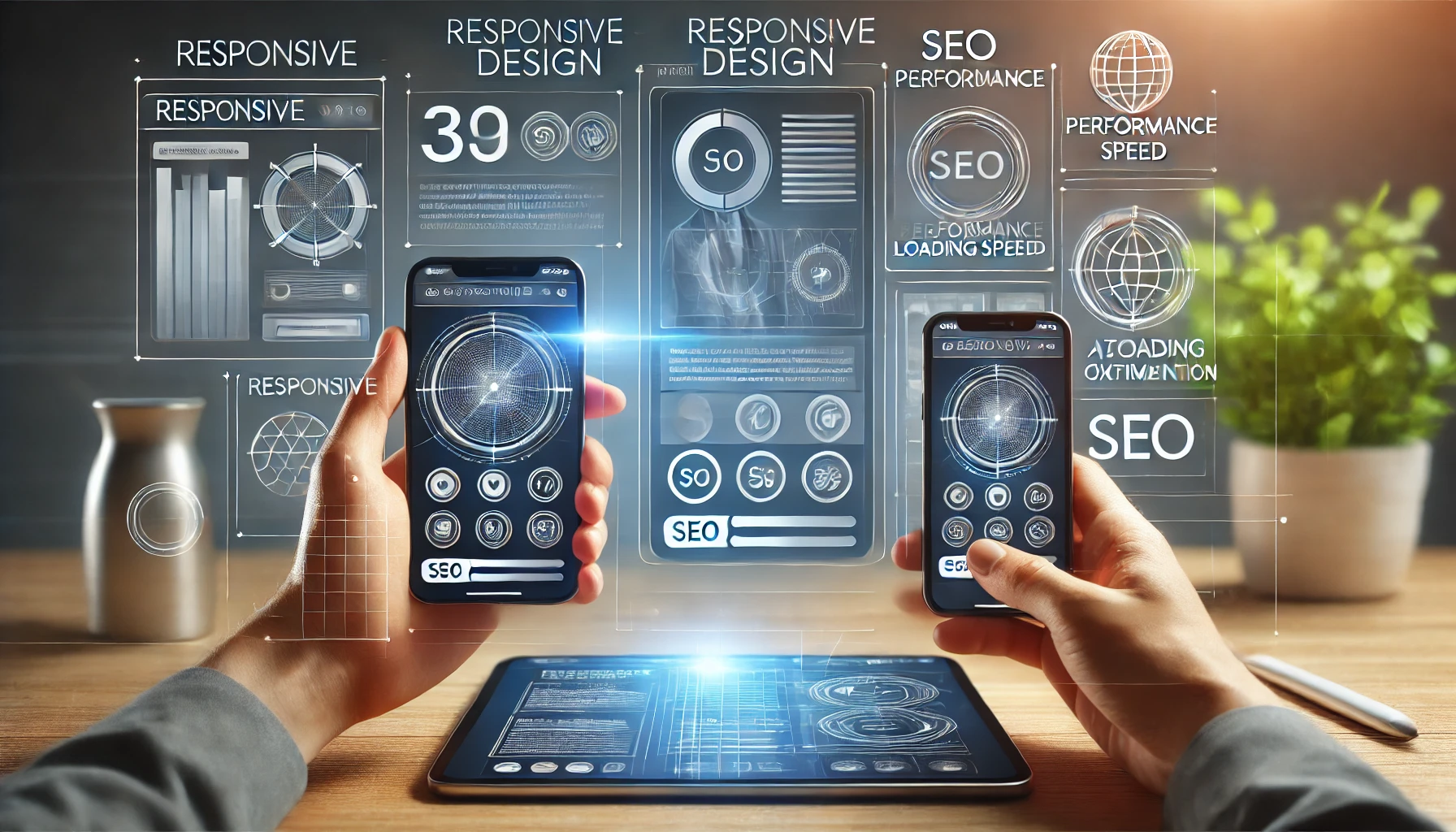 Mobile-friendly site design and optimization for better user experience.