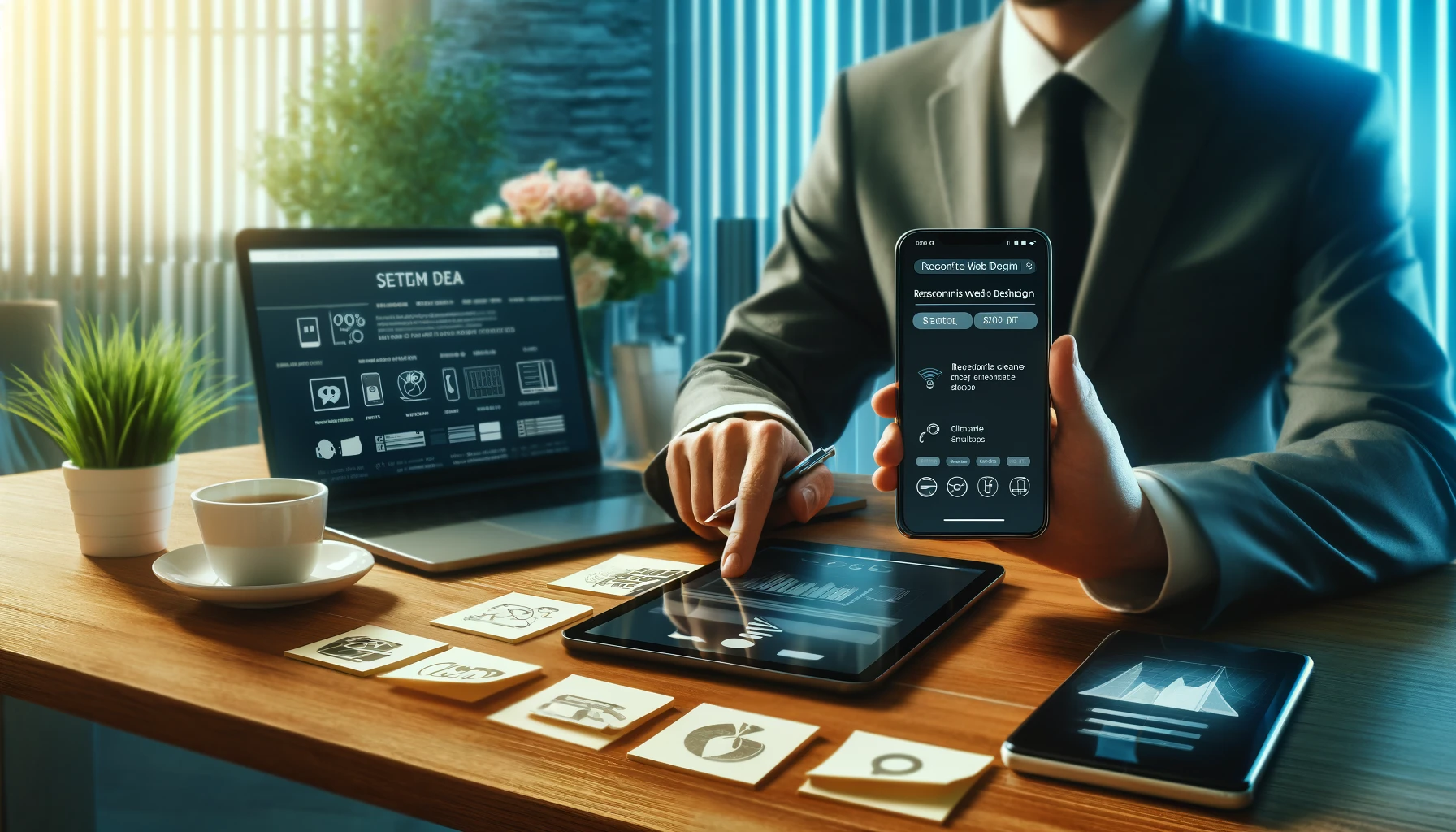 Mobile-friendly definition and features for website optimization.