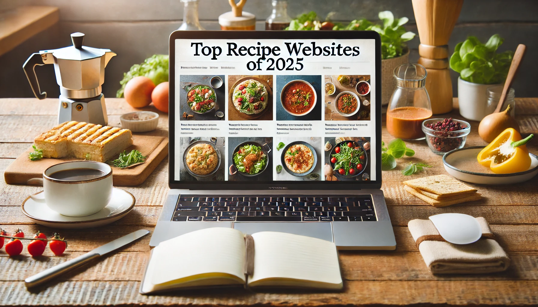 Best recipe websites to explore in 2025.